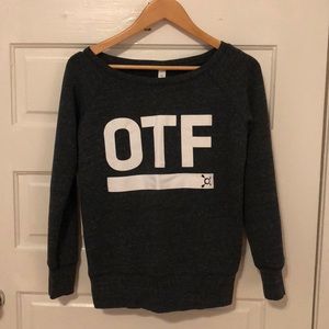 Orangetheory Fitness Scoop Neck Sweatshirt
